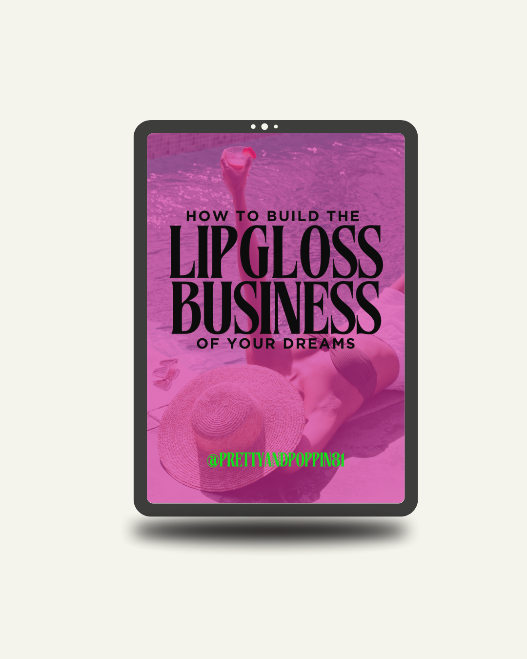 Rich Off Cosmetics Strategy Book & Full Business Blueprint